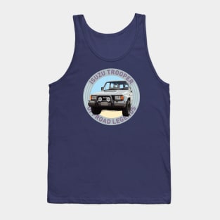 4x4 Offroad Legends: Isuzu Trooper Tank Top